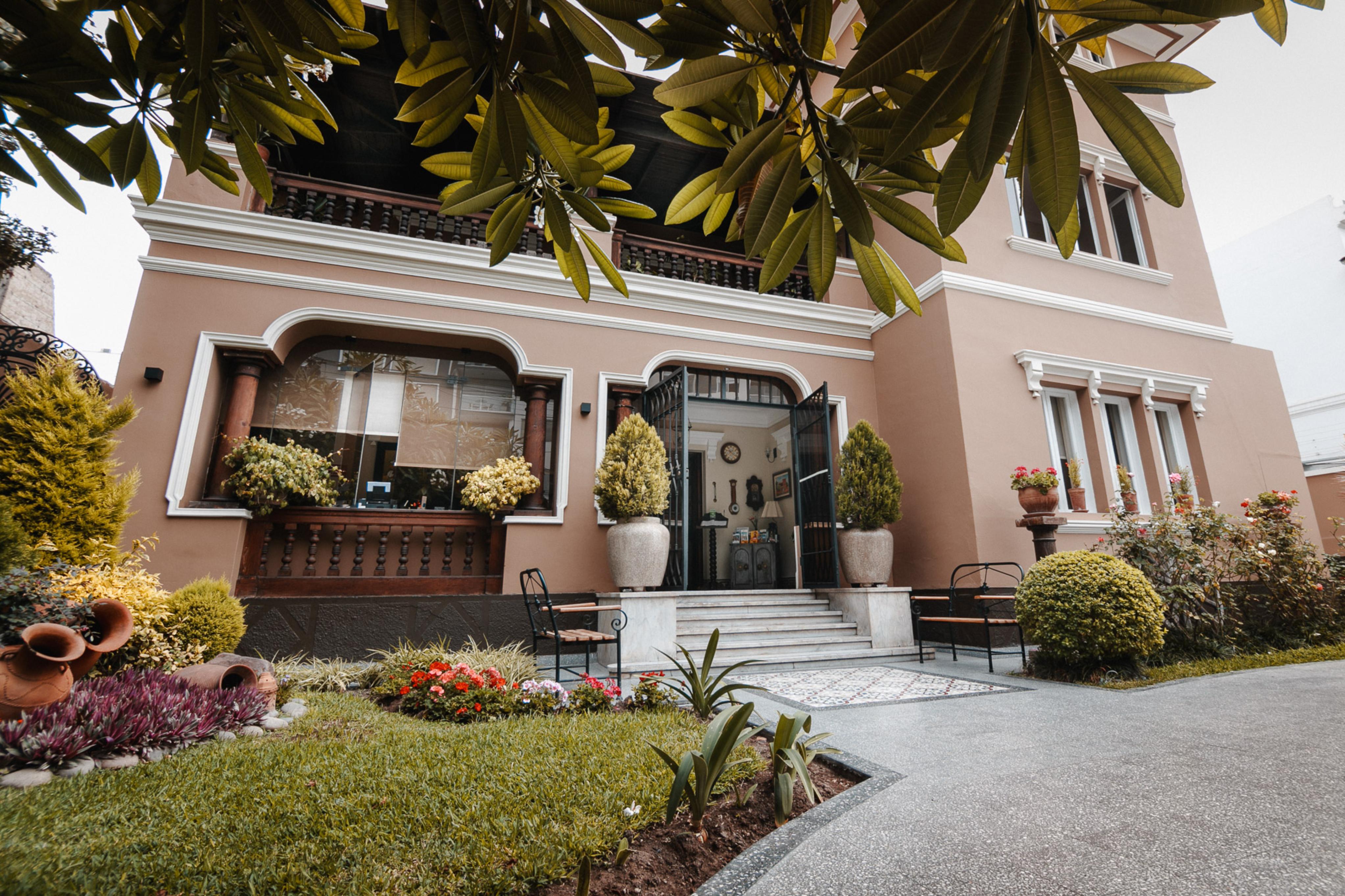 Hotel Antigua Miraflores Lima Kültér fotó